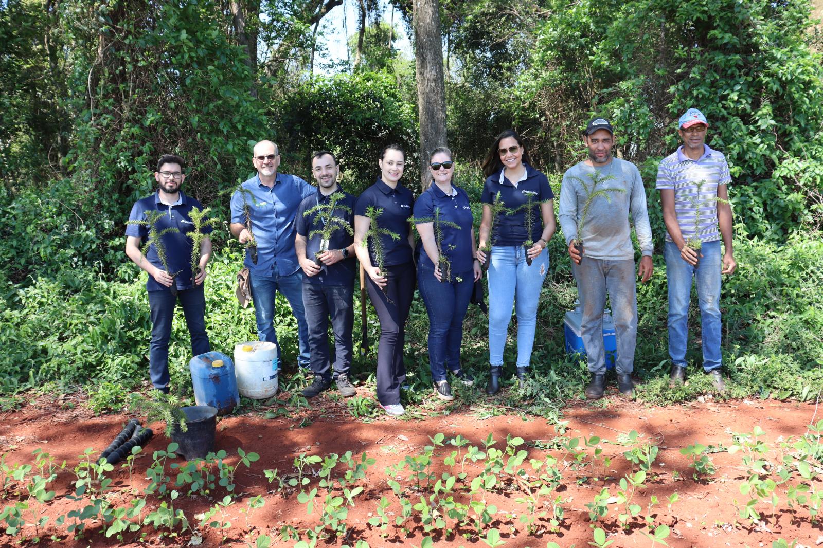 Uniprime Pioneira Realiza Plantio De Rvores No Parque Do Povo