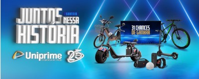 Campanha encerra ano comemorativo com entrega de prêmios  - Uniprime
