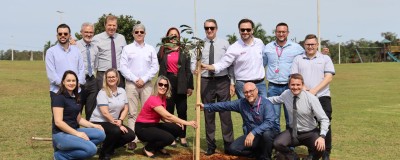 Projeto Sancor Seguros para Plantio de Ipês - Uniprime