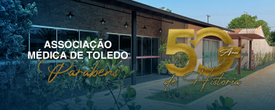  Jubileu de Ouro - Associação Médica de Toledo - Uniprime