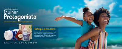 Incentivo Seguros Mulher Protagonista - Uniprime