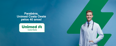 Unimed Costa Oeste completa 40 anos - Uniprime