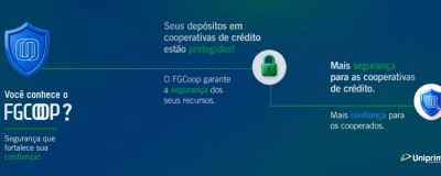 Divulgação das garantias do FGCoop 2026 - Uniprime