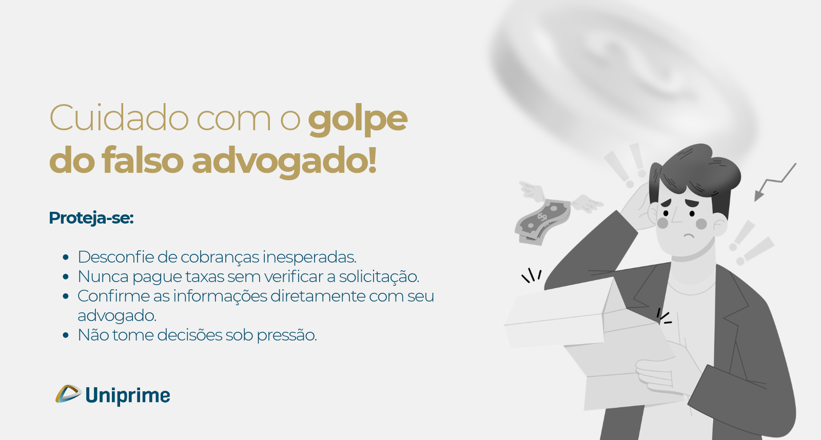 Campanha Falso adv